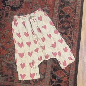 Magnolia Pearl Heart ♥️ harem pants